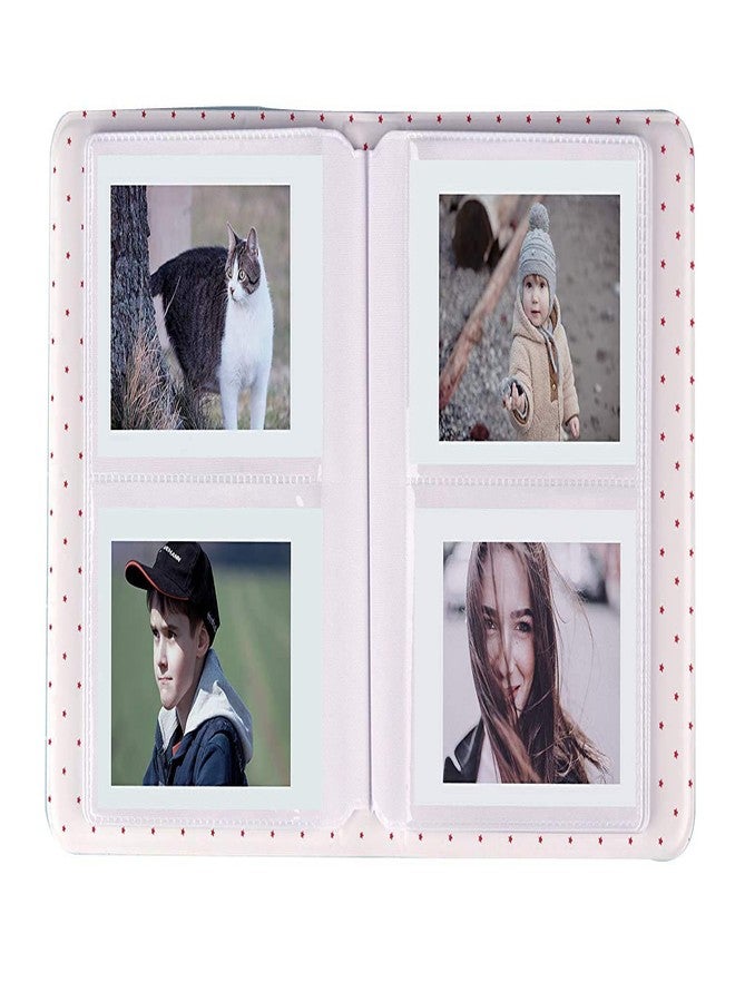 Stela [In-stax Mini 64 page Photo Album] Pieces of Moment Book Album Compatible for Films of Fujiflm In-stax Mini 7s 8 8+ 9 25 26 50s 70 90 10 11 30 55 20 50 7 LiPlay & Hello kitty (Lilac Purple) - Image 4